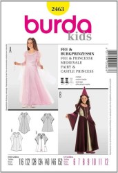 2463 burda costume